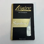 Legere Reeds Alto Saxophone American Cut 3.75 New. Price: $26.99.