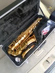 Cannonball Falcon A90L Alto Saxophone New Mint Condition With Xtras. Price: $700.00.