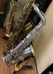 Vintage Conn Chu Berry New Wonder Ii Silver Plate Alto Saxophone Excellent. Used. Price: $712.72.