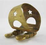 Vintage Conn Comet Star Ligature & For Alto Saxophone Mouthpiece Used. Price: $65.00.