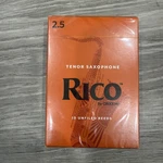 Rico Tenor Saxophone Reeds, Strength 2.5, 10-PACK New. Price: $39.95.