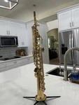 Yamaha YSS-875EXHG Soprano Saxophone Used. Price: $5000.00.