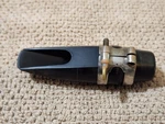 Vintage Henri Selmer Paris France S80 Mouthpiece Alto Saxophone Polished Used. Price: $120.00.