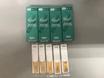 D'addario Organics Royal La Voz Eb Baritone Saxophone Reeds Singles Boxes New. Price: $6.99.